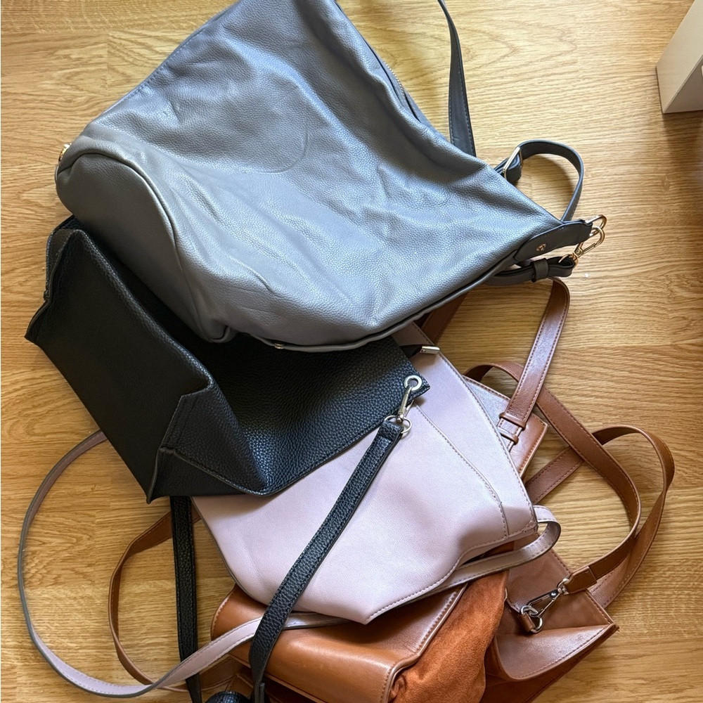 Stylish Women's Multi-Color Handbag Collection